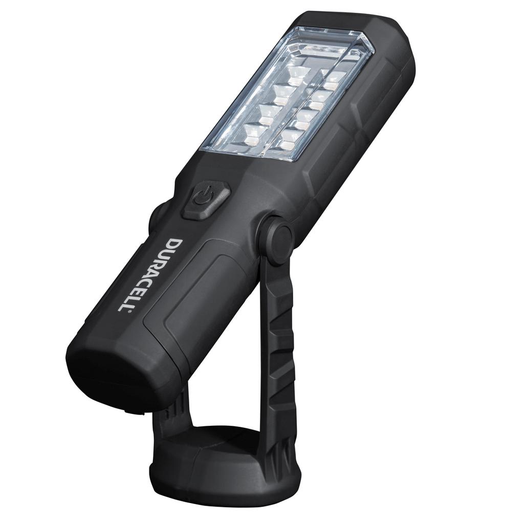 Φακός Εργασίας Duracell Explorer 8+1 Led Super-Clear Μαύρος WKL-1 / 235 Lumens/Απόσταση 8m