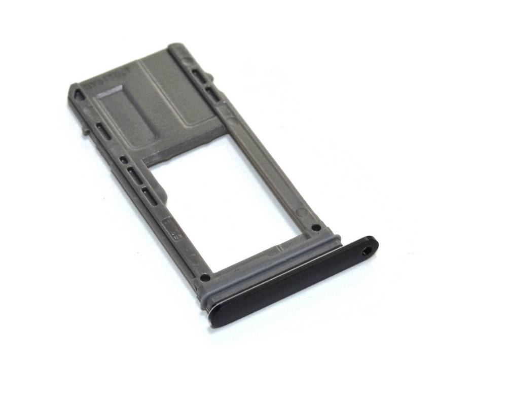 Βάση Κάρτας Μνήμης Samsung SM-A520F Galaxy A5 (2017) Μαύρο Original GH98-40738A