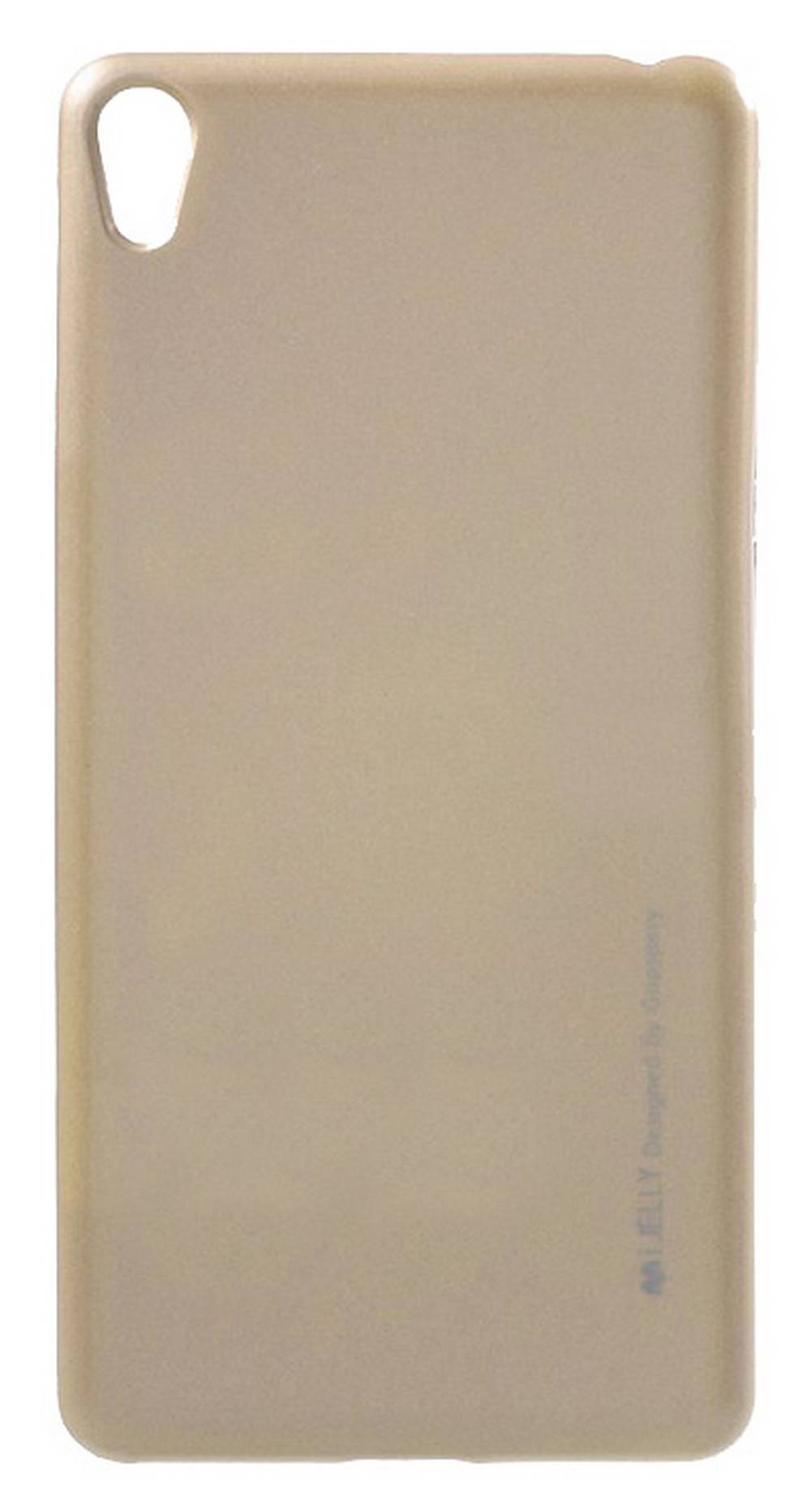 Θήκη Goospery iJelly για Sony Xperia E5 Χρυσαφί by Mercury