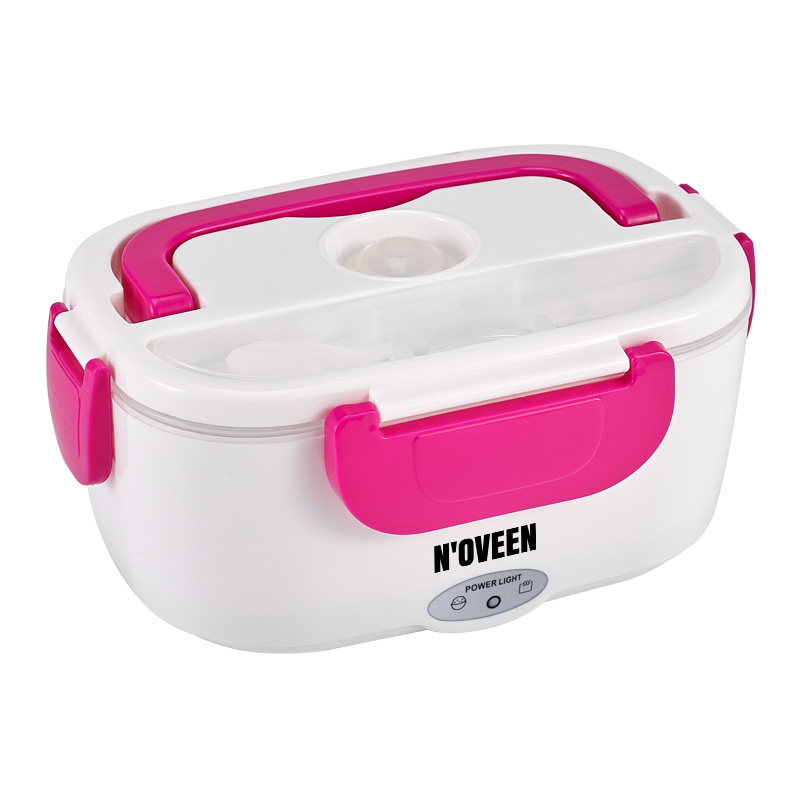 Ηλεκτρικό Φαγητοδοχείο N'OVEEN LB320 Ταχείας Θέρμανσης 40W Ροζ
