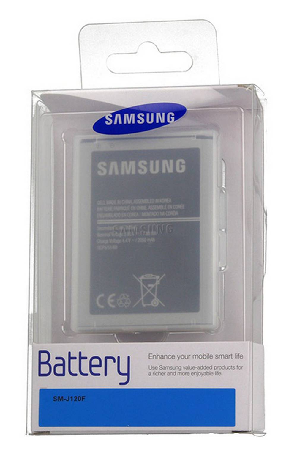 Μπαταρία Samsung EB-BJ120CBEGWW για SM-J120F Galaxy J1 (2016) Original