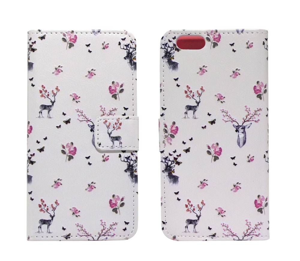 Θήκη Book Ancus Art Collection για Apple iPhone 6/6S Flower