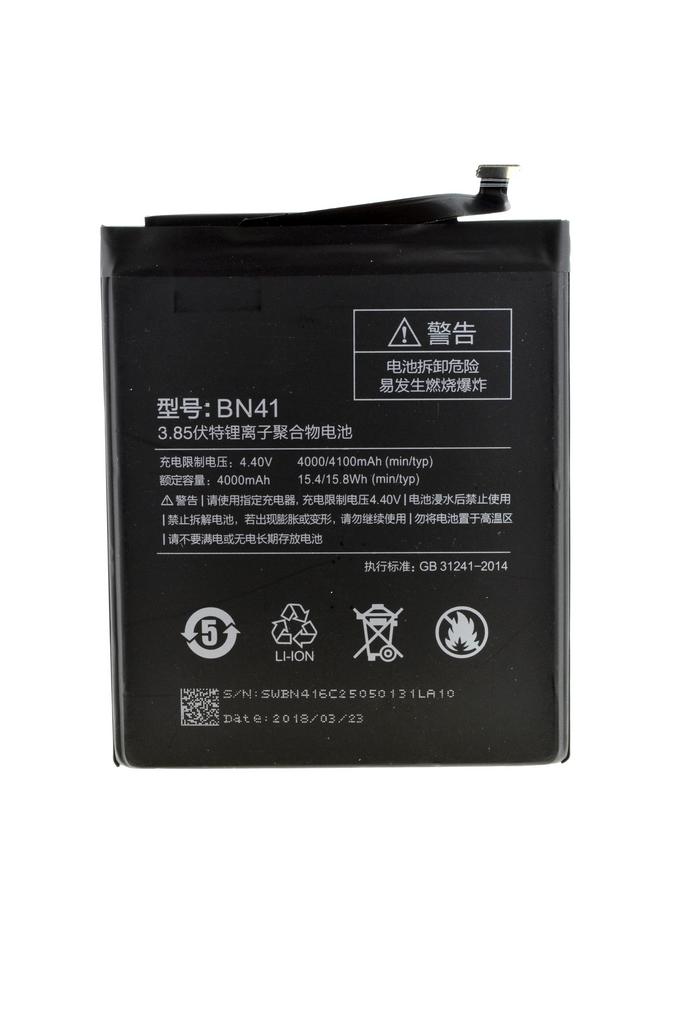 Μπαταρία Ancus για Xiaomi BN41 για Redmi Note 4 Li-ion 4000mAh 3.8V Bulk