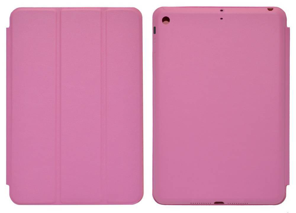 Θήκη Smart Ancus για Apple iPad Air με Πίσω Κάλυμμα Ρόζ Δερματίνη