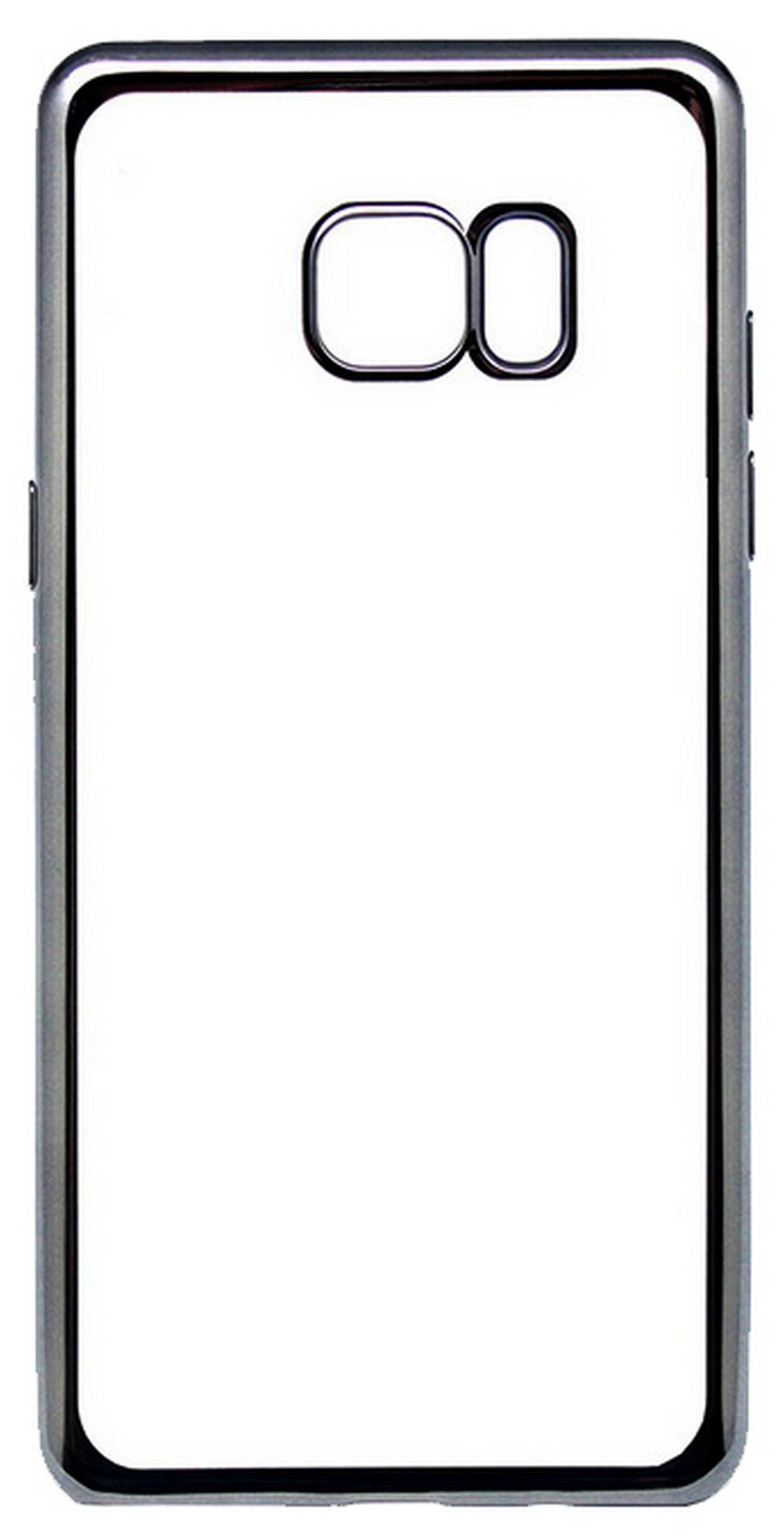 Θήκη Electroplating TPU Ancus για Samsung SM-N930F Galaxy Note 7 Μαύρη - Διάφανη