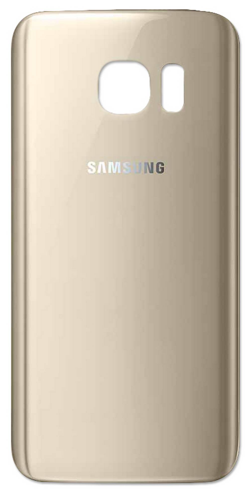 Καπάκι Μπαταρίας Samsung SM-G930F Galaxy S7 Χρυσαφί χωρίς Τζαμάκι Κάμερας OEM Type A