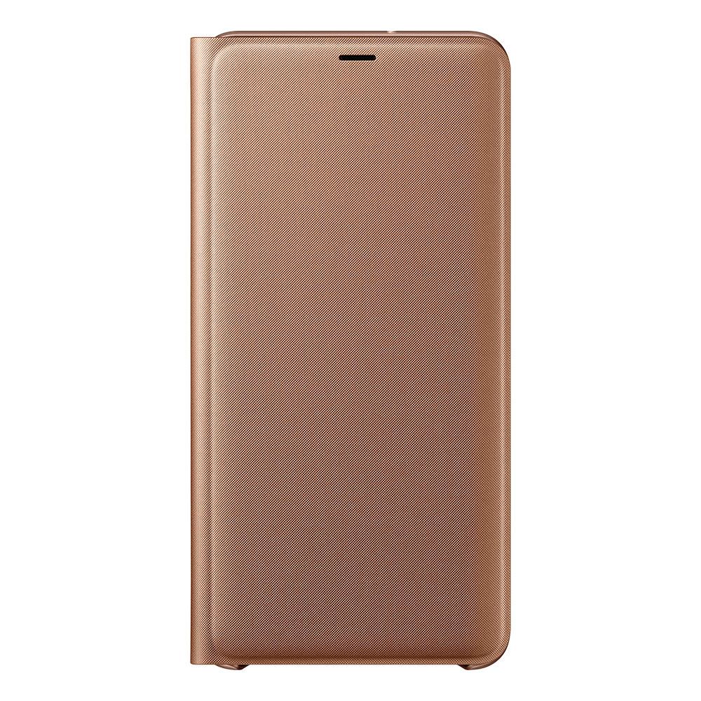 Θήκη Book Samsung Wallet Cover EF-WA750PFEGWW για SM-A750F Galaxy A7 (2018) Χρυσαφί