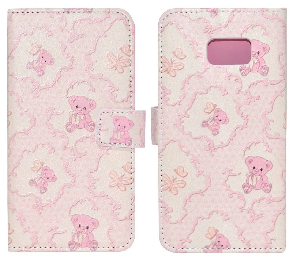 Θήκη Book Ancus Art Collection για Samsung SM-G930 Galaxy S7 Teddy Bear