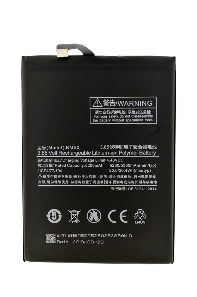 Μπαταρία Ancus για Xiaomi BM50 για Mi Max 2 Li-ion 5200mAh 3.8V Bulk