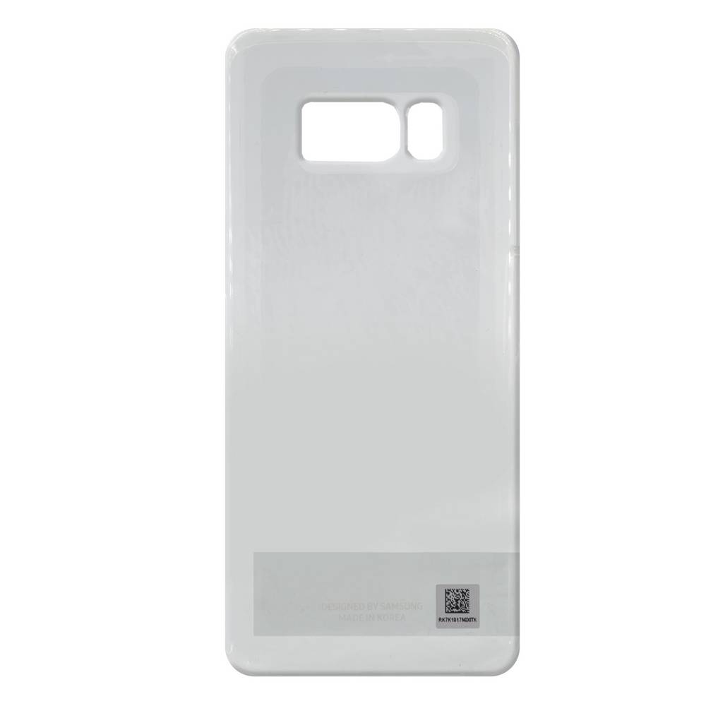 Θήκη Faceplate Samsung Clear Cover EF-QG950CSEGWW για SM-G950F Galaxy S8 Ασημί - Διάφανη