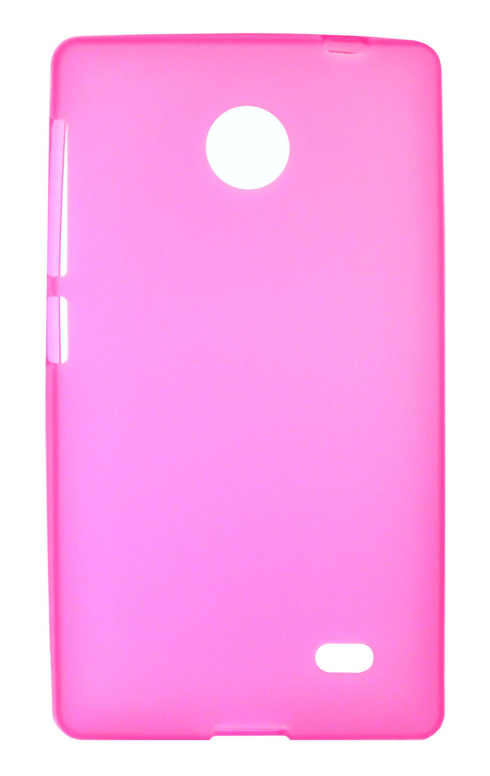 Θήκη TPU Ancus για Nokia X Dual Sim Ρόζ