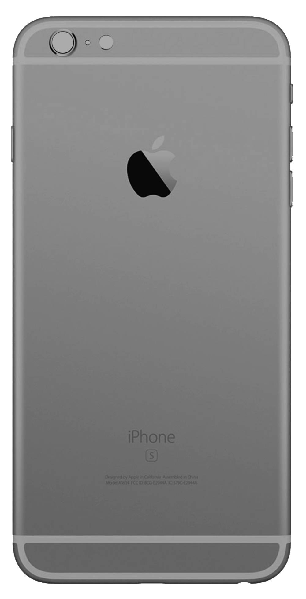 Πίσω Κάλυμμα Apple iPhone 6 Γκρί Swap