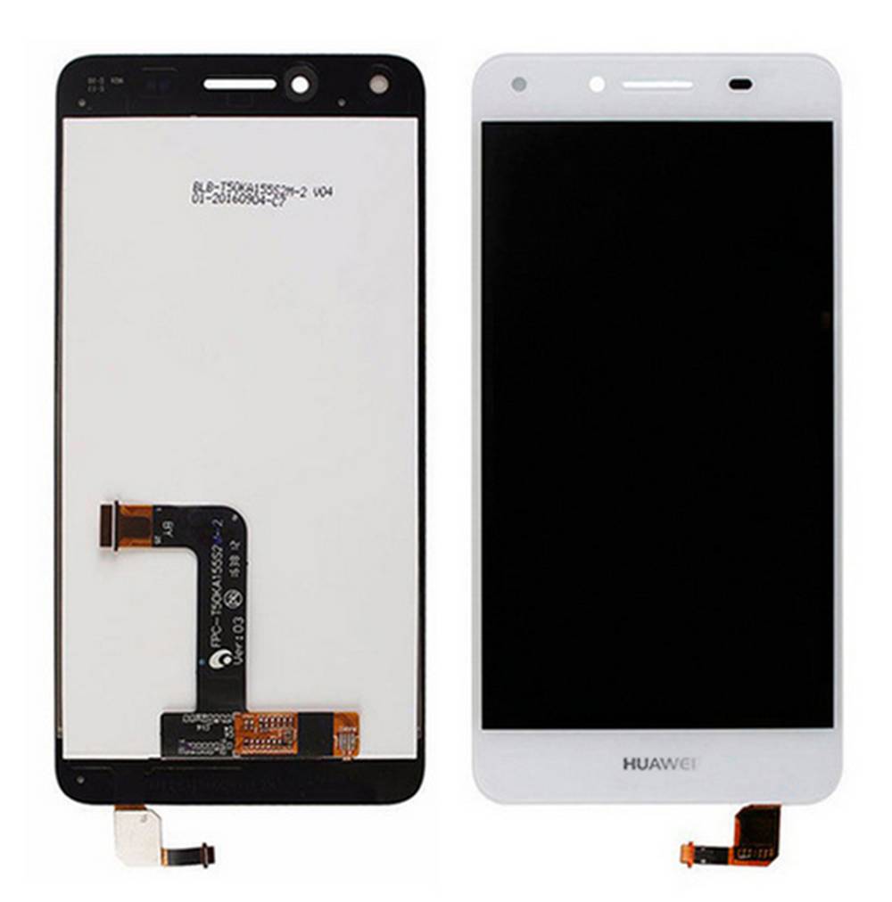 Οθόνη & Μηχανισμός Αφής Huawei Y5 II Λευκό χωρίς Πλαίσιο, Κόλλα