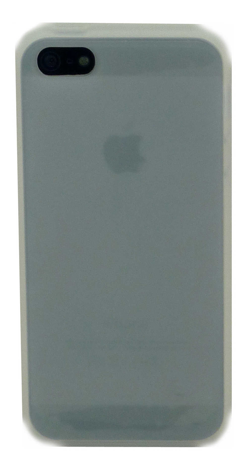 Θήκη Σιλικόνης Ancus για Apple iPhone SE/5/5S Frost