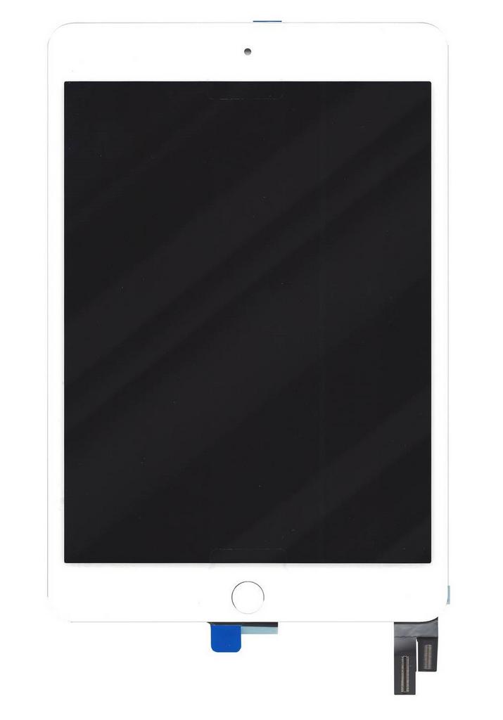 Οθόνη & Μηχανισμός Αφής Apple iPad Mini 4 Λευκό με Home Button OEM Type A+