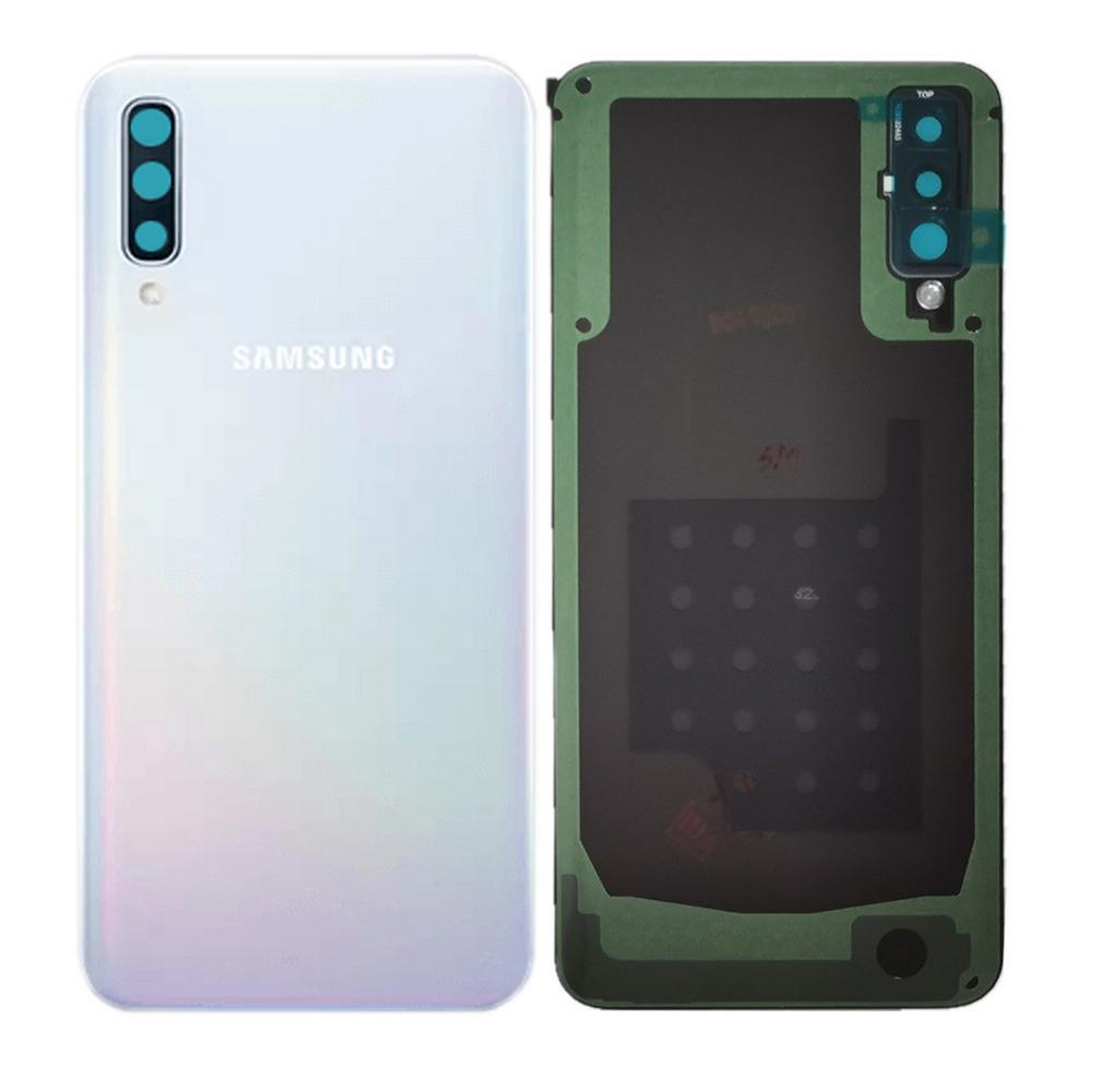 Καπάκι Μπαταρίας Samsung SM-A505 Galaxy A50 Λευκό Original GH82-19229B