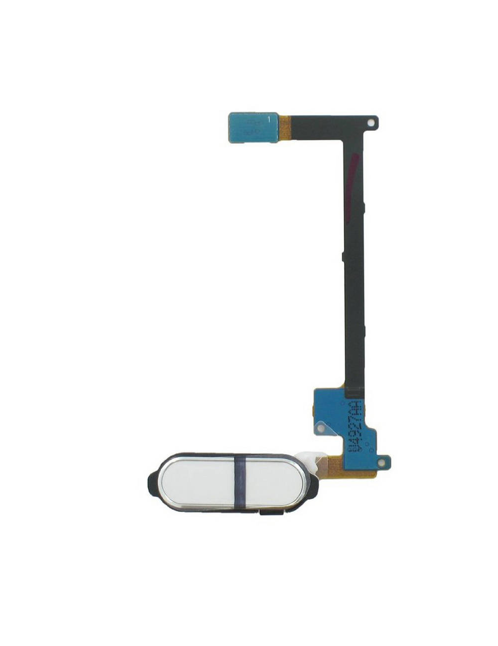 Σέτ Κεντρικού Πλήκτρου Samsung SM-N910F Galaxy Note 4 Λευκό Original GH96-07432B
