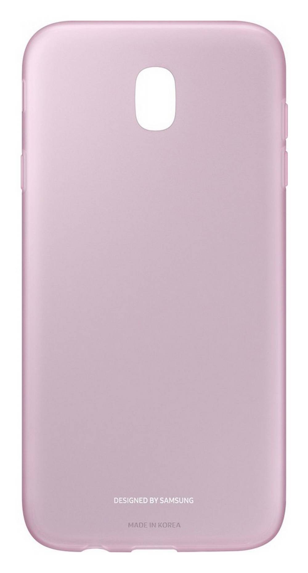 Θήκη Faceplate Samsung Jelly Cover EF-AJ730TPEGWW για SM-J730F Galaxy J7 (2017) Ρόζ