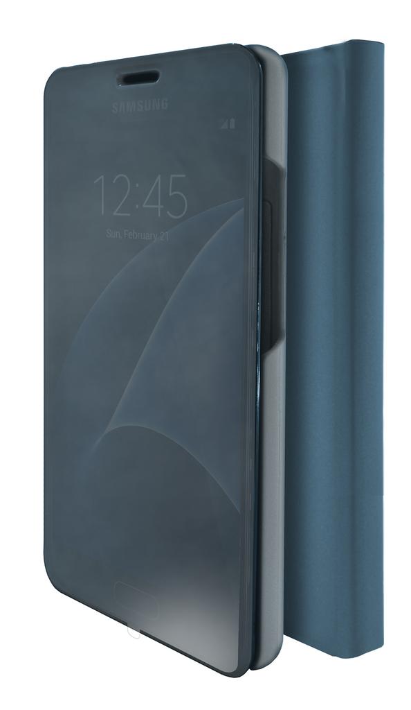 Θήκη Book Kview Standing Cover για Samsung SM-G960F Galaxy S9 Μπλε