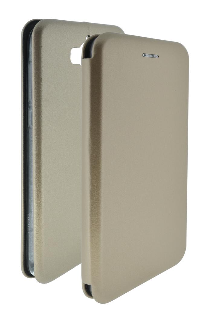 Θήκη Book Ancus Magnetic Curve για Huawei Y6 (2017) TPU Χρυσαφί