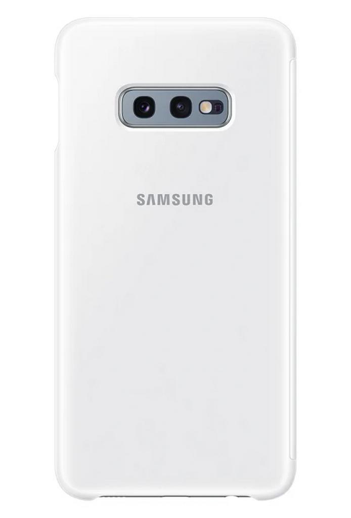 Θήκη Book Samsung Clear View Standing Cover EF-ZG970CGEGWW για SM-G970 Galaxy S10e Πράσινη
