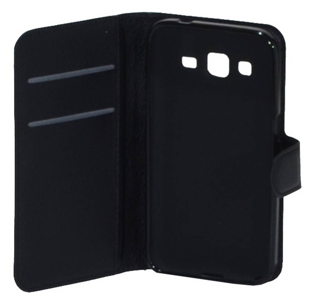 Θήκη Book Ancus Teneo για Samsung SM-G360F Galaxy Core Prime TPU Μαύρη