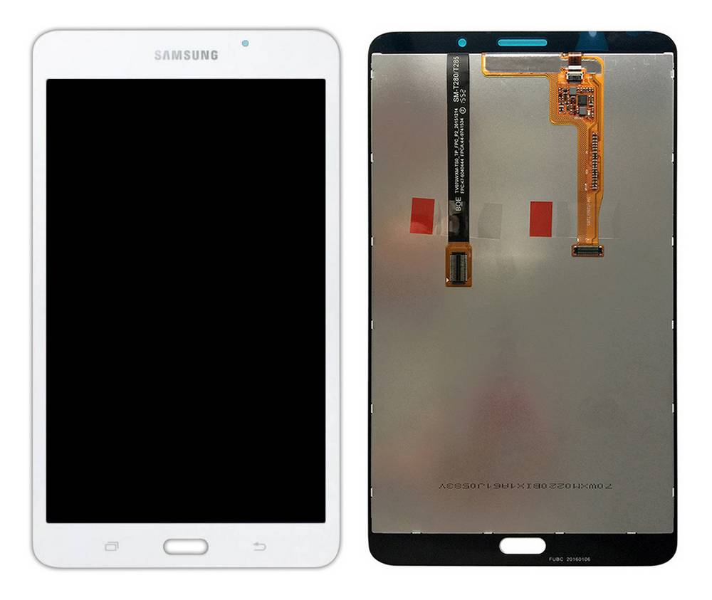 Οθόνη & Μηχανισμός Αφής Samsung SM-T280 Galaxy Tab A (2016) 7" Wi-Fi Λευκό χωρίς Πλαίσιο