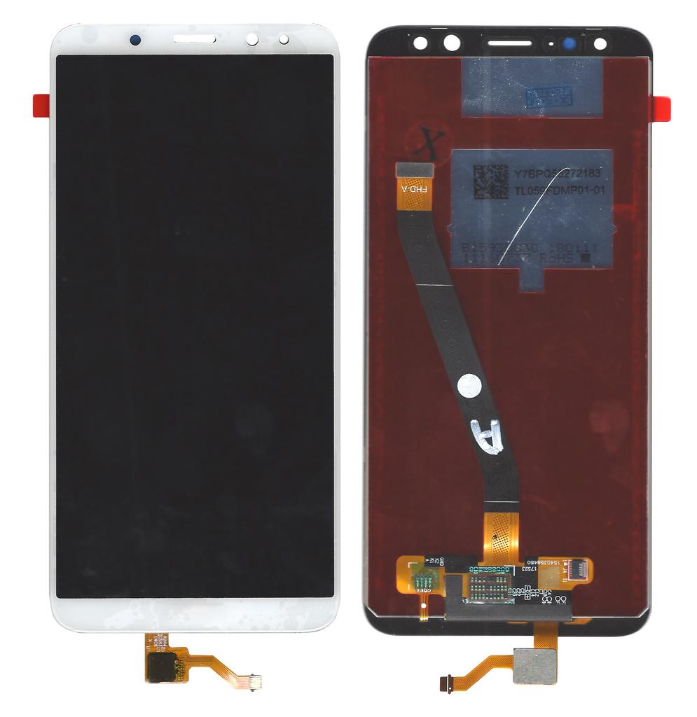 Οθόνη & Μηχανισμός Αφής Huawei Mate 10 Lite Λευκό χωρίς Πλαίσιο, Κόλλα Type A+