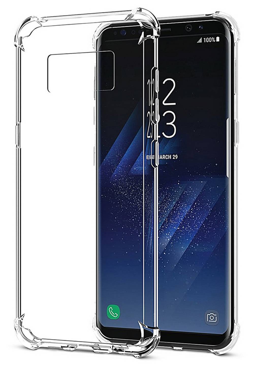 Θήκη TPU Ultra Thin Ancus Shockproof για Samsung SM-G950F Galaxy S8 Διάφανη