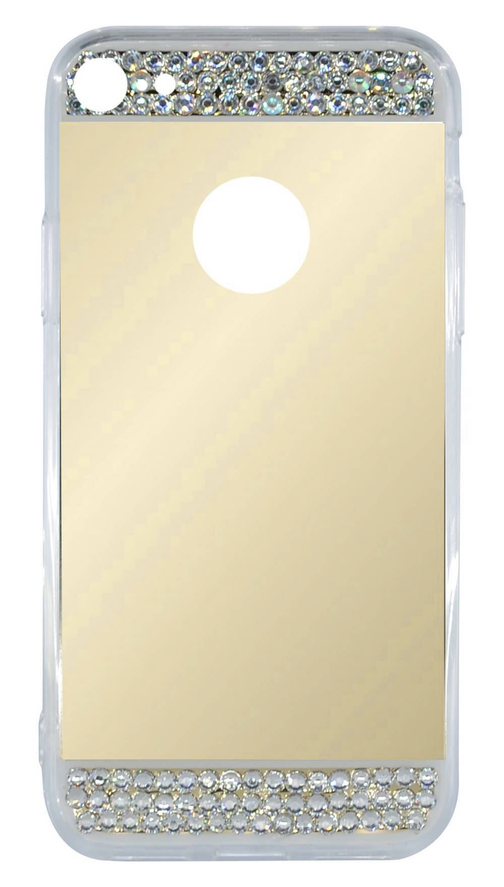 Θήκη Faceplate Ancus Luxuxry Diamond για Apple iPhone 8 Χρυσαφί