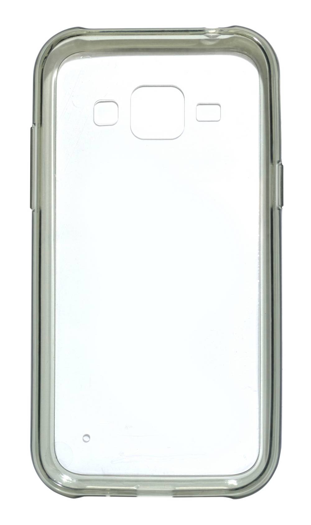 Θήκη Ultra Thin Ancus Invisible για Samsung SM-J100F Galaxy J1 Smoke