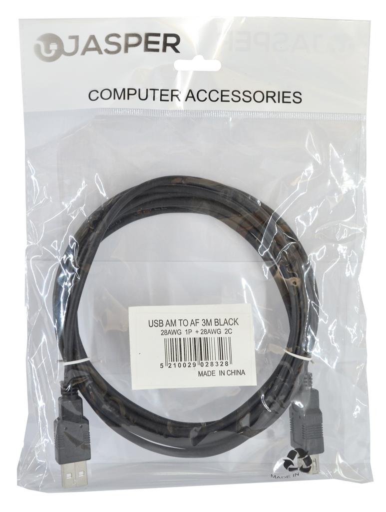 Καλώδιο Προέκτασης Ancus USB F/M 3m