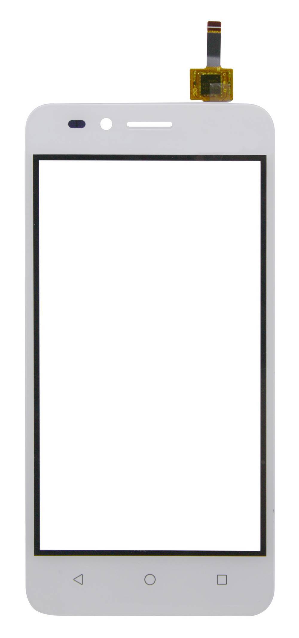 Μηχανισμός Αφής Huawei Y3 II Straight Flex Λευκό χωρίς Κόλλα OEM Type A