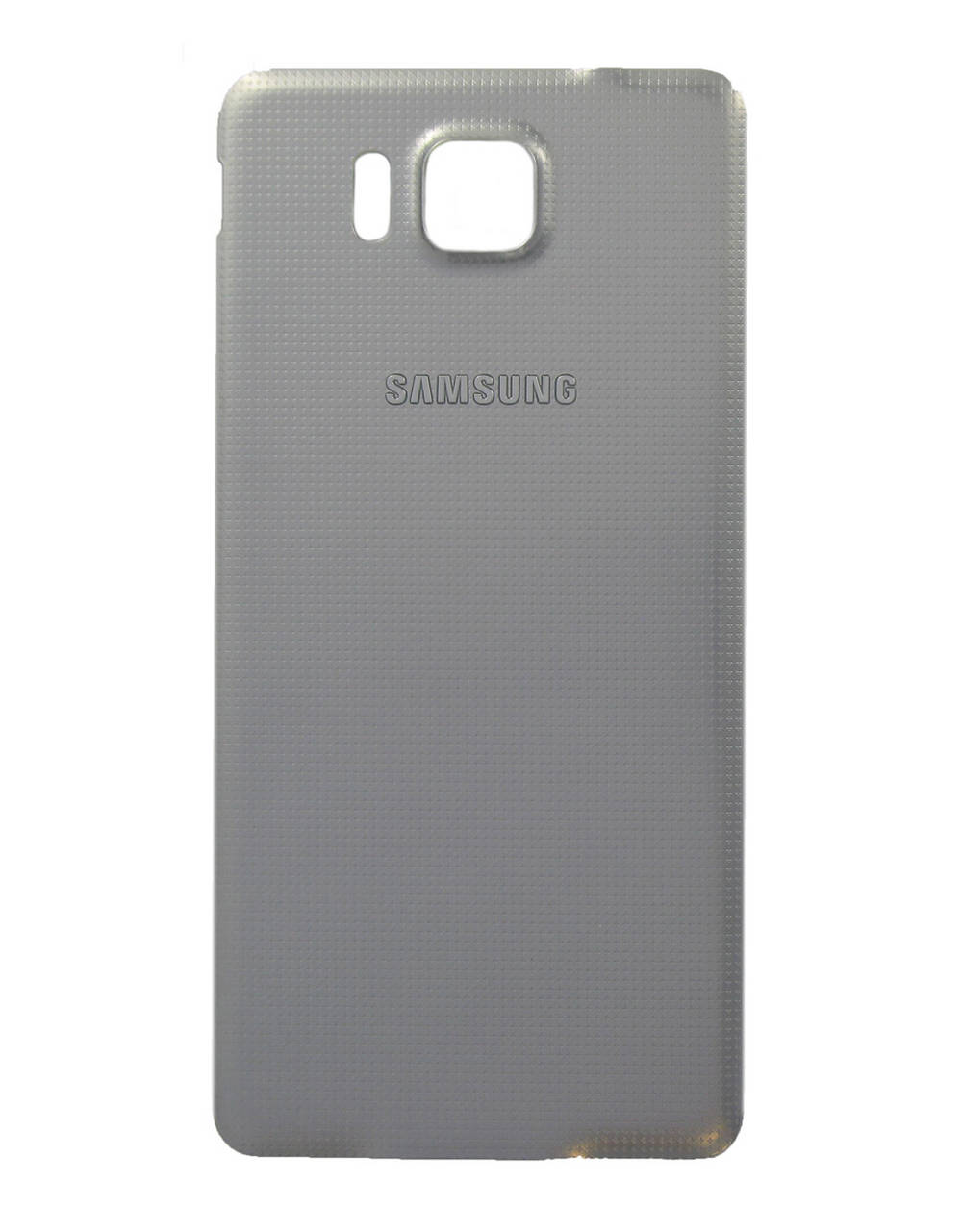 Καπάκι Μπαταρίας Samsung SM-G850F Galaxy Alpha Ασημί Original GH98-33688E