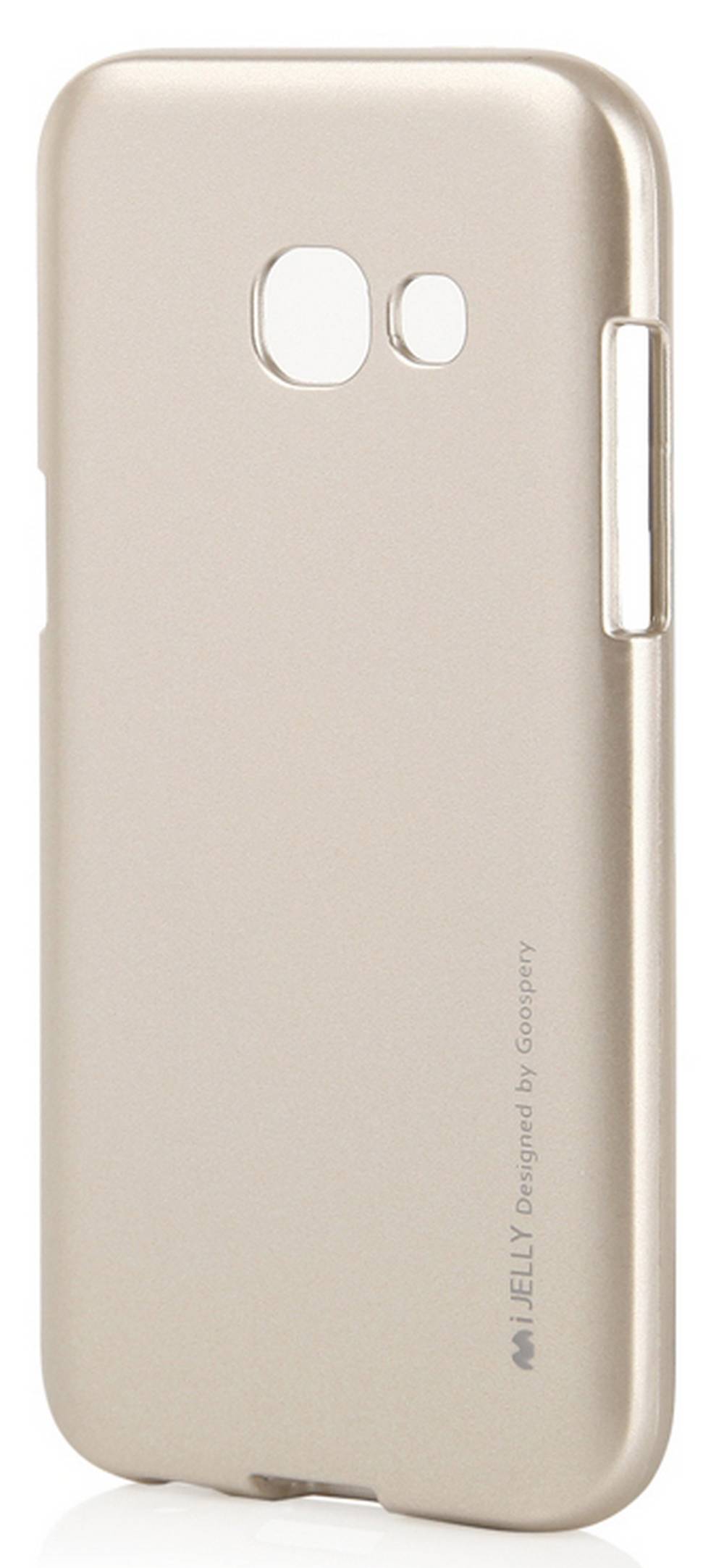 Θήκη Jelly Goospery για Samsung SM-A720F Galaxy A7 (2017) Χρυσαφί by Mercury