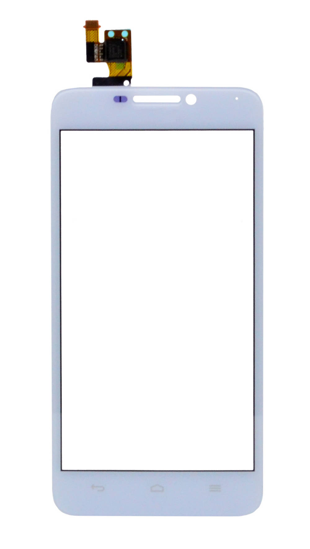 Μηχανισμός Αφής Huawei Ascend G630 χωρίς Κόλλα Λευκό OEM