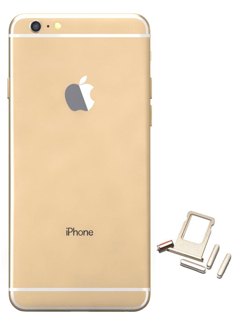 Πίσω Κάλυμμα Apple iPhone 6 Χρυσαφί Swap