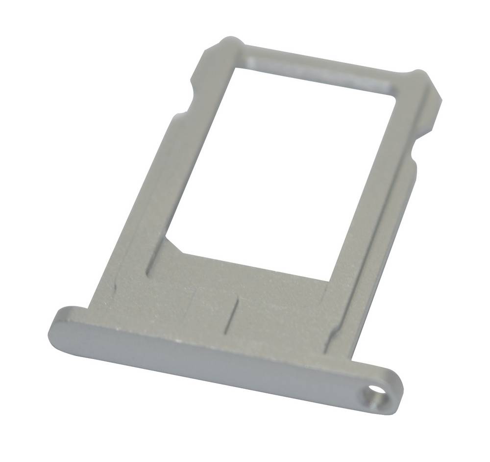 Βάση Κάρτας Sim Apple iPhone 6 Ασημί Original