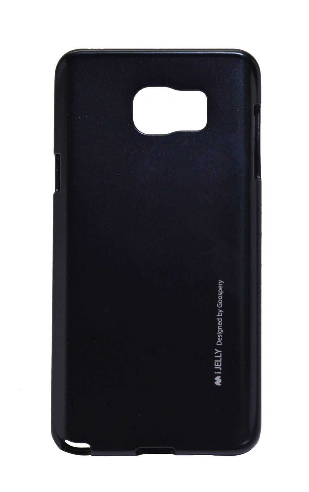 Θήκη Goospery iJelly για Samsung SM-N920F Galaxy Note 5 Σκούρο Μπλέ by Mercury