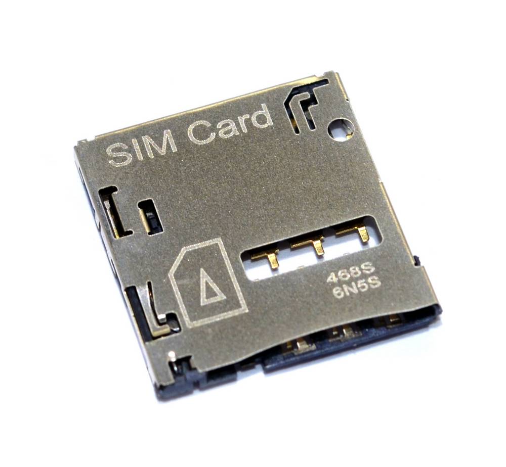 Επαφές Κάρτας Sim Samsung N7100 Galaxy Note II OEM Type A