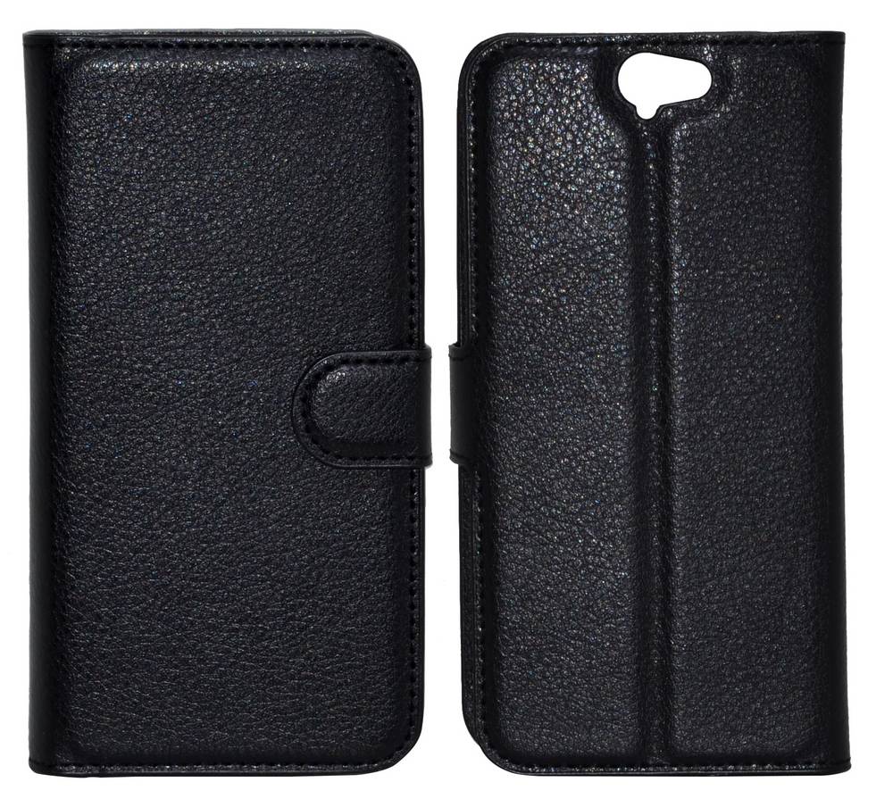 Θήκη Book Ancus Teneo για HTC One A9 TPU Μαύρη