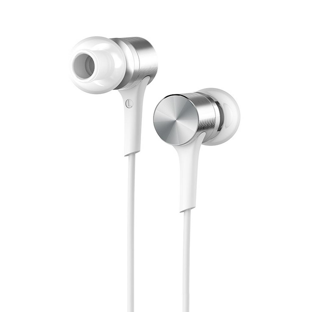 Hands Free Hoco M54 Pure Music Earphones Stereo 3.5 mm Λευκά με Μικρόφωνο και Πλήκτρο Λειτουργίας