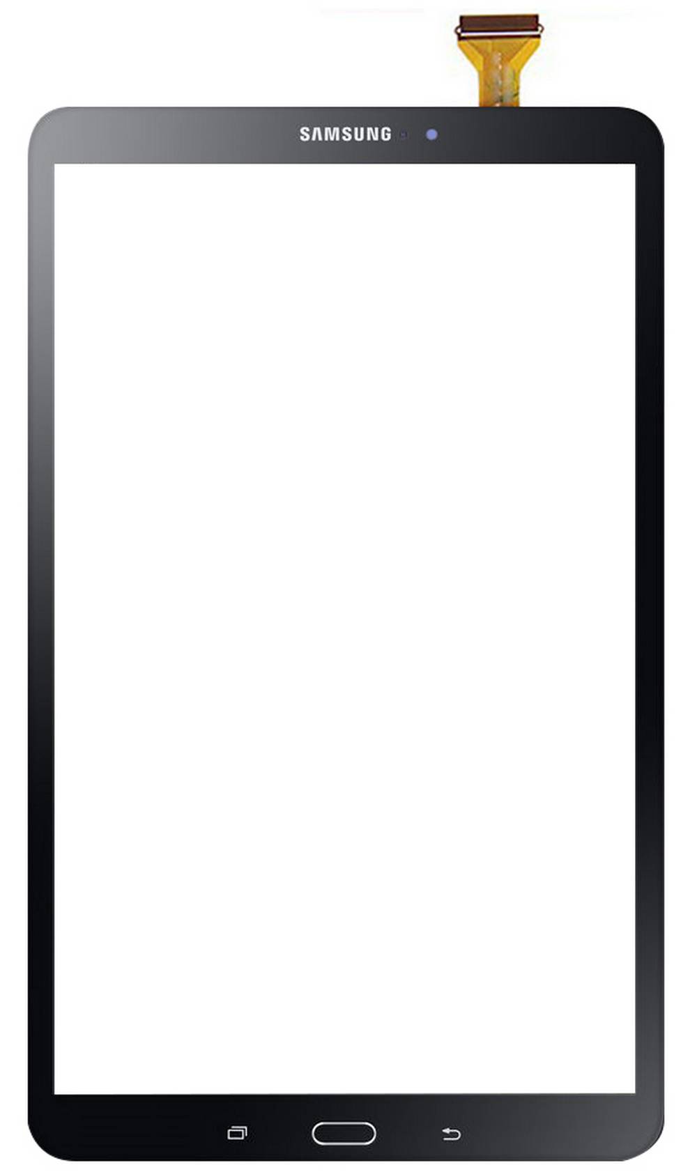 Μηχανισμός Αφής Samsung SM-T580 / SM-T585 Galaxy Tab A 10.1 (2016) Μαύρο OEM Type A