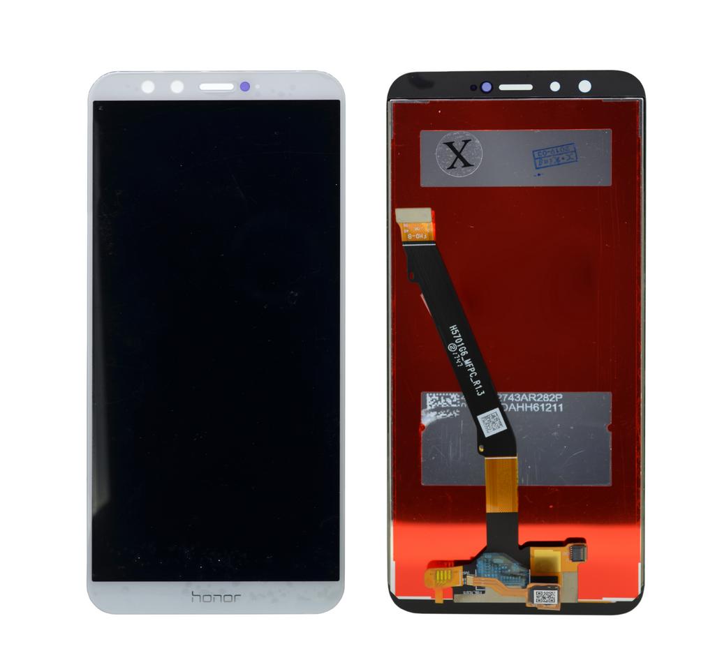 Οθόνη & Μηχανισμός Αφής Honor 9 Lite Άσπρο χωρίς Πλαίσιο, Κόλλα