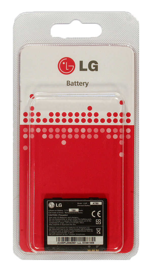 Μπαταρία LG LGIP-A750 για KE820/KE850