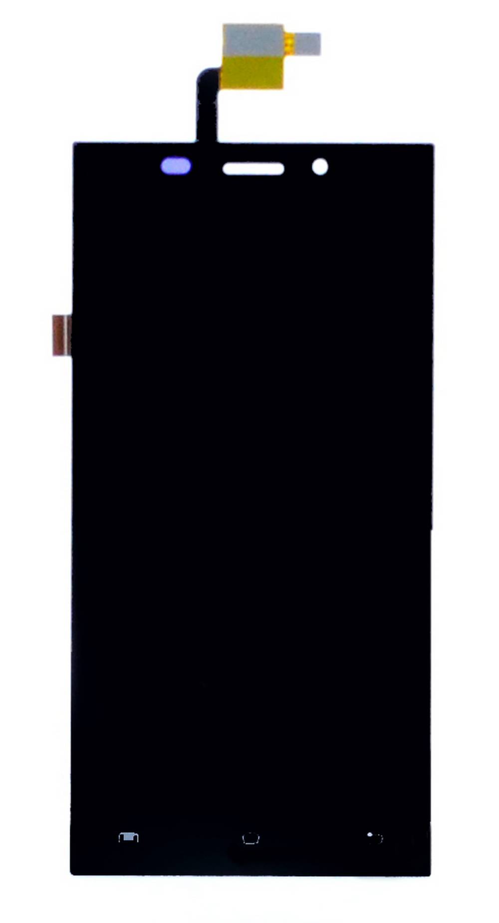 Γνήσια Οθόνη & Μηχανισμός Αφής Doogee TURBO-mini F1 Μαύρο χωρίς Κόλλα