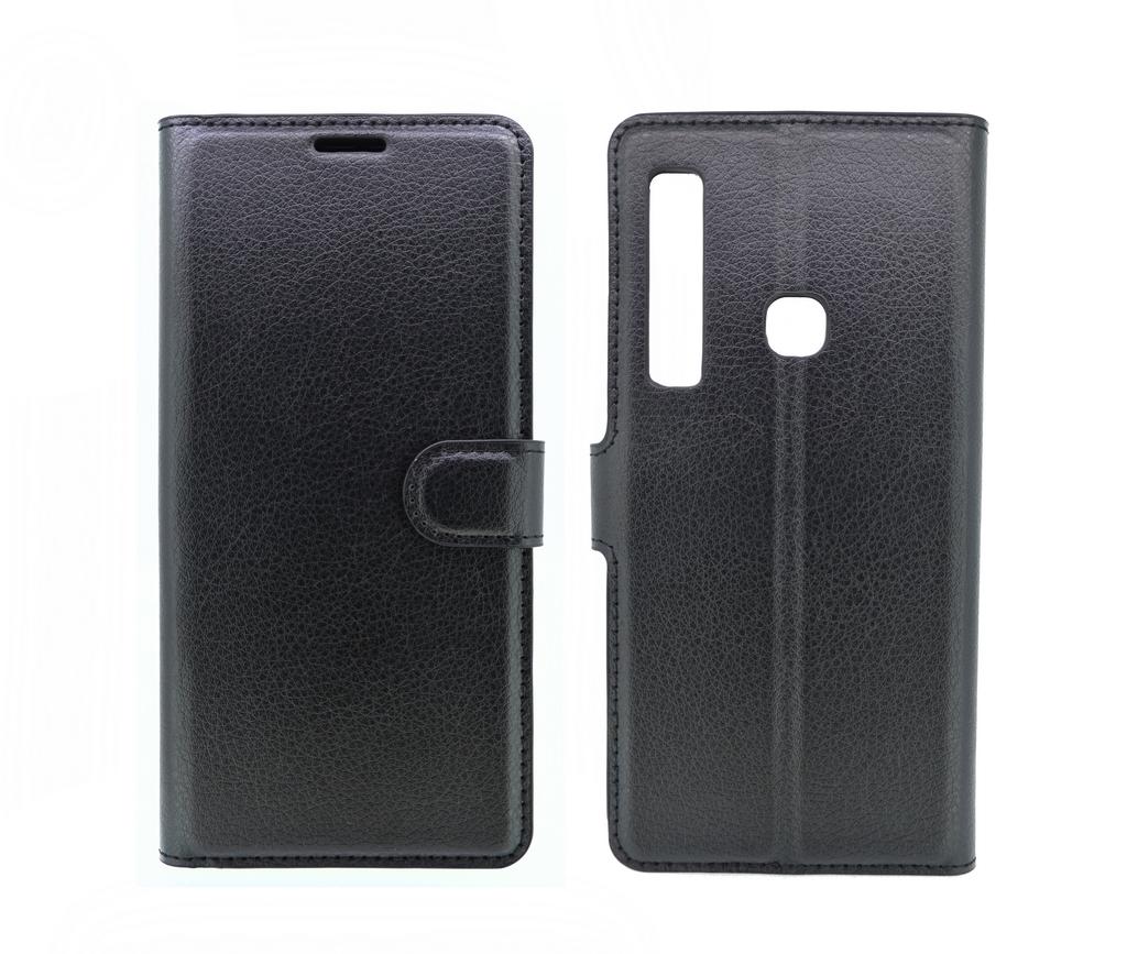 Θήκη Book Ancus Teneo για Samsung SM-A920F Galaxy A9 (2018) TPU Μαύρη