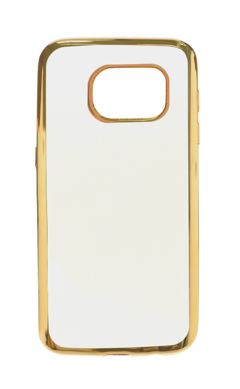 Θήκη Electroplating TPU Ancus για Samsung SM-G930F Galaxy S7 Χρυσαφί - Διάφανη