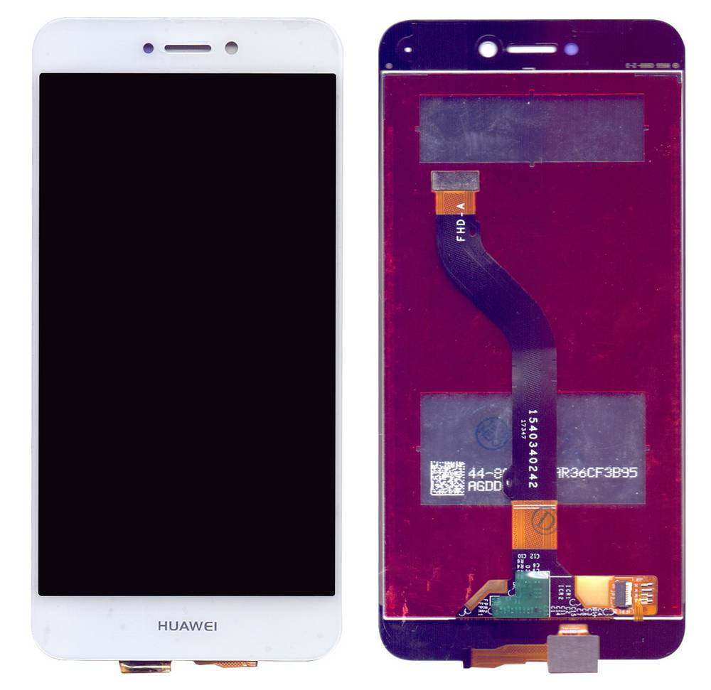Γνήσια Οθόνη & Μηχανισμός Αφής Honor 8 Lite Λευκό χωρίς Πλαίσιο