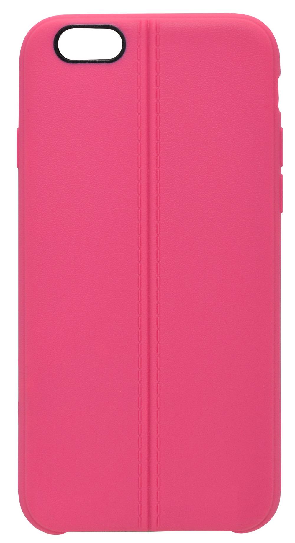 Θήκη TPU Ancus Leather Feel για Apple iPhone 6/6S Φούξια